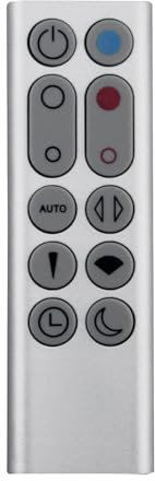 HP02 HP03 Télécommande de rechange pour purificateur d'air Dyson Argenté