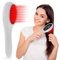 PUPCA Laser Haarwachstum Kamm, Haarwuchs Kamm mit rotem und blauem Licht für Haarausfall, Haarpflege und Follikelaktivierung, Anti-Haarausfall kamm für Männer und Frauen