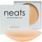 NEATS Nipple Covers for Women, Reusable & Hypoallergenic Non-Adhesive Silicone Pasties (Champagne, 3.2 inch)