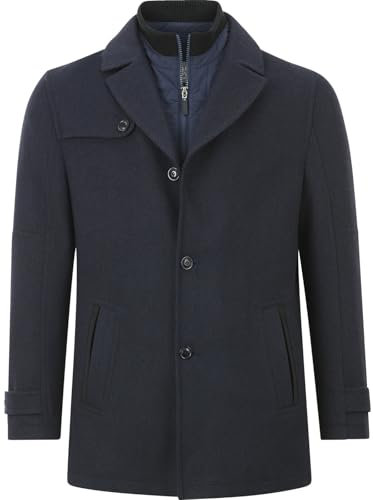Jan Vanderstorm Herren Jacke Tjorve (winterjacke, Wintermantel) dunkelblau, 4XL (XXXXL) - 68