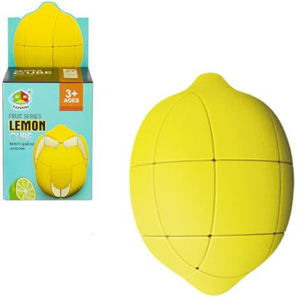 Lemon Fruit Magic Speed Cube Lernspiel zur Entwicklung von Intelligenz und Geschicklichkeit
