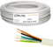 NYM-J 5x2,5 mm² 15m Ring Mantelleitung Installationskabel Stromkabel Feuchtraumkabel Kupfer