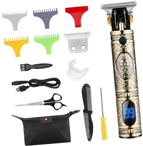 TOVINANNA 1satz Kabelloser Haarschneider Für Männer Professioneller Barttrimmer Wiederaufladbar Mit Ergonomischem Design Für Reisen Und Präzise Haarschnitte Für Bart Und Haare