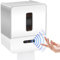 Sxmrmnx Distributeur de Papier Toilette Intelligent sans Contact, Distributeur de Serviettes en Papier à Capteur Électronique, avec Veilleuse, Chargement USB
