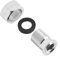 JGmotorfi Union Radiator Valve Tail,Bathroom Shower Faucet Accessories With 3/4 Inch Female Thread,1/2 Inch Male Thread,Secure Connection,Convenient Installation