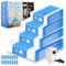 Bestash Vakuumbeutel für Kleidung Bettdecken,16 Stück Vakuumierbeutel Kleidung,Vacuum Bags for Clothing Travel,Vakuum Beutel mit Pumpe für Reise Und Kleideraufbewahrung & Organisation