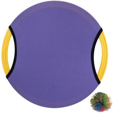 Generic Trampolin Paddel Ballspiel Set für Freizeitaktivitäten, Violett