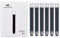 36 PCS Jinhao 10 Fountain Pen Ink Cartridges Set, Black Color 5.5mm Bore Diameter, Compatible with Majohn A1 A2