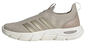 adidas Damen Cloudfoam Flex Sock Shoes, Wonder beige/Cyber met./Wonder Taupe, 40 EU