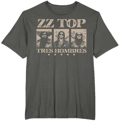 ZZ Top Tres Hombres T-Shirt