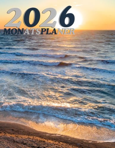 Monatsplaner 2026: Teamwork-Organizer, Geschäftsmotivation mit natürlichem Touch-Einband/Monatsplaner 2026 A4