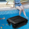 Skimmer De Piscina EléCtrico Solar Flotante Limpiador Para Piscinas Elevadas Y Enterradas, Desnatador AutomáTico RobóTico Con Estacionamiento AutomáTico Inteligente Y Potencia De Desnatador De