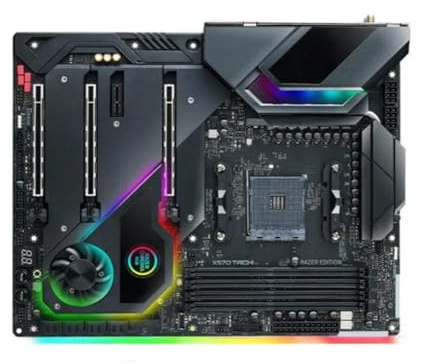 Motherboard Scheda madre Fit For ASRock X570 Taichi RAZER EDITION X570 Socket AM4 DDR4