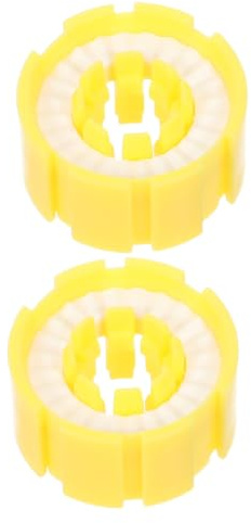 HIAKDOFT 2pcs Inflatable Life Jacket Bobbin Replacement Inflator Gadget with Water-soluble Tablet Pressure Resistant Portable Accessory for Emergency Water Safety