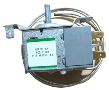 Refrigerator Mechanical Thermostat，Compatible for Swan，WDF28F-EX