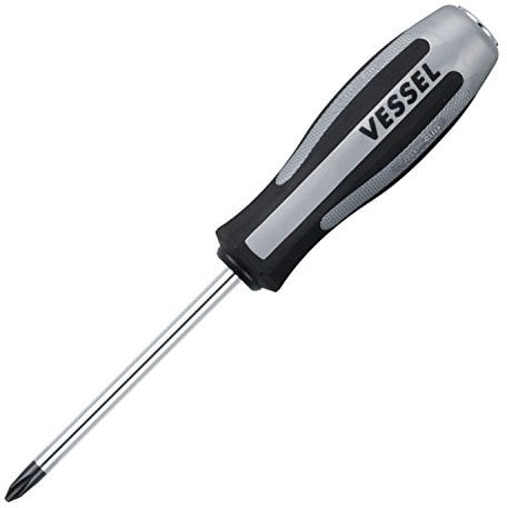 Vessel, cacciavite Megadora 980 Impacta P2x100, n. 2. Cacciavite con punta a croce, cacciavite battente