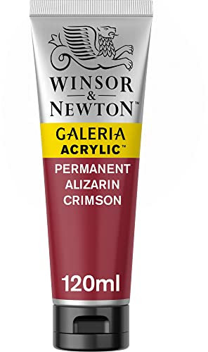Winsor & Newton Acrylique Galeria 120ml Alizarine Cramoisie Permanente Série 1