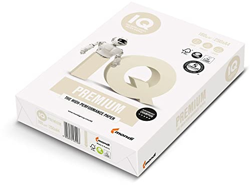 Mondi Papier IQ Premium A4 160g 250Bl , Hersteller: Mondi