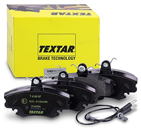 Textar 2146304 Brake Pad Set, Disc Brake