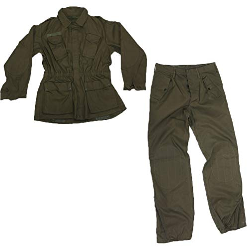 fratelliditalia.org Completo giacca da combattimento e pantalone soft air anni 80 ex italia army