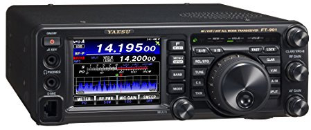 Yaesu ft-991 émetteur-récepteur hf50144430 MHz
