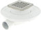 Siphon de douche Docia XS avec grille et cadre Inox 304 - Nicoll