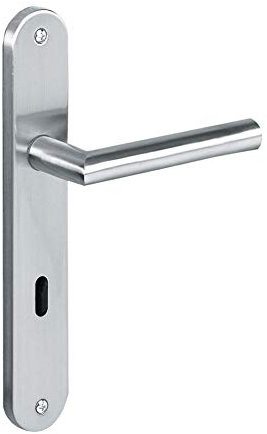 Türbeschlag Türdrücker Drückergarnitur Türbeschläge Türgriff aus Edelstahl & oder Zinkdruckguss (Edelstahl)