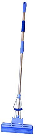 Fercasashop - super mop pva con manico telescopico spazzolone super mop