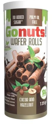 Daily Life | Wafer Rolls (135g) | Gaufres | Croquants et délicieux