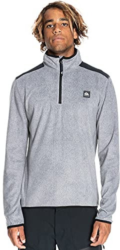 Quiksilver™ Aker - Fleece for Men - Fleece - Männer - S - Grau