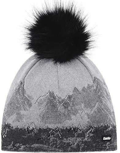 Eisbär Draw Lux Crystal MÜ schwarz-hellgraumele/schwarz
