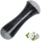 Tianman Piquet de rechange en marbre poli de 15 cm de long, utilisez le pilon aux deux extrémités (mortier non inclus) (marbre noir poli)