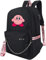 Roffatide Anime Rucksack Büchertasche Laptop Schultasche mit USB-Ladeanschluss und Kopfhöreranschluss