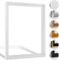 HaakDesign Schattenfugenrahmen Levi in Weiß (Hochglanz) 15 X 20 cm für Keilrahmenbilder und Leinwände