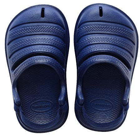 Havaianas Baby Clog, Sandali Unisex - Bimbi 0-24, Navy Blue, 23/24 EU