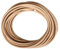 Helunsi 10 Meters / 32.8FT Electrical Cable Wire, Beige 3 Core 0.75mm² Round Fabric Cable, Vintage Flex Cloth Braided Wire for DIY Lamps Industrial Pendant Lights Flexible Lighting Project - 10m