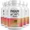 Figur Caps - Kapseln mit wertvollem Garcinia Cambogia Extrakt - 90 Kapseln 5x