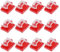 Kabelhalter Selbstklebend,50 Stücke Outdoor Kabelclips,Kabelführung Organizer für Kabelmanagement - Kabelbefestigung Lichterkette