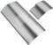 Nisorpa Flammengrill-Set für Pit Boss Pro 1000 Serie Pelletgrill, Flammengrill-Einstellstange, Schieberabdeckung und Boden-Set in PB1000-Serie, Smokergrill Edelstahl-Ersatzteile