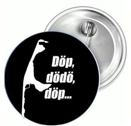 Sammys Shirt Store Sylt Döp dödö döp Button 25 mm