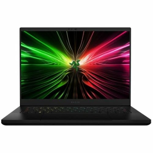Razer Blade 14 (2024) - 14 Portátil para Juegos - NVIDIA RTX 4070 - AMD Ryzen R9-8945HS - Pantalla 14 QHD+ 240 HZ (32 DDR5 RAM, 1 TB SSD) ES-Layout | Negro
