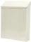 Yardenfun Briefkasten Postfächer Briefkästen für Wurstwaren Bürobriefkästen Kommode vorschlagsbox us Mailbox Vintage deko Bürodekoration Briefpostbehälter privater Postcontainer Eisen Beige