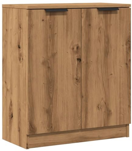 vidaXL Aparador Madera de ingeniería Roble artiasian 60x30x70 cm
