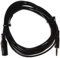 Equip 84002 - Cable audio mini, Jack 3.5 mm, macho-hembra, Negro, 3 m