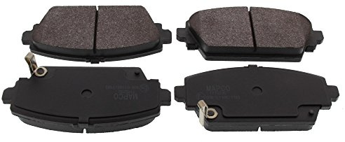 Mapco 6753 Bremsbeläge (4 Stück) | Kompatibel mit: HONDA ACCORD VI, ACCORD VI Coupe, ACCORD VI Hatchback, MG ZR, ZS, ZS Hatchback, NISSAN ALMERA TINO, PRIMERA