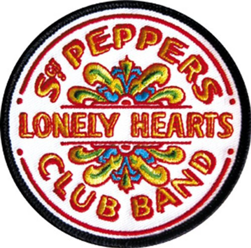 C&D Visionary Applikation Beatles SGT Pepper Patch