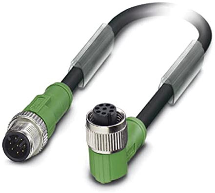 Phoenix Contact SAC konfektioniertes Sensorkabel 8-adrig Stecker / M12 Buchse, Länge 300mm