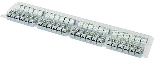 Telegärtner Modul AMJ-S CAT6A RJ45/LSA Snap-In 24-Pack