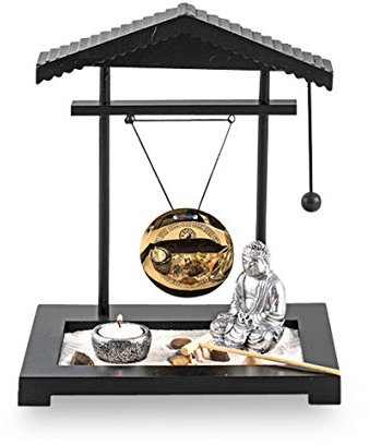 pajoma 58287 Zen-Garten, Schwarz