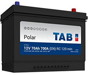 TAB S70J Batterie Voitures Polar S Démarrage